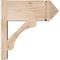 Ekena Millwork Legacy Arts & Crafts Smooth Outlooker, Douglas Fir, 7 1/2"W x 16"D x 16"H OUT08X16X16LEC03SDF - alternate 3